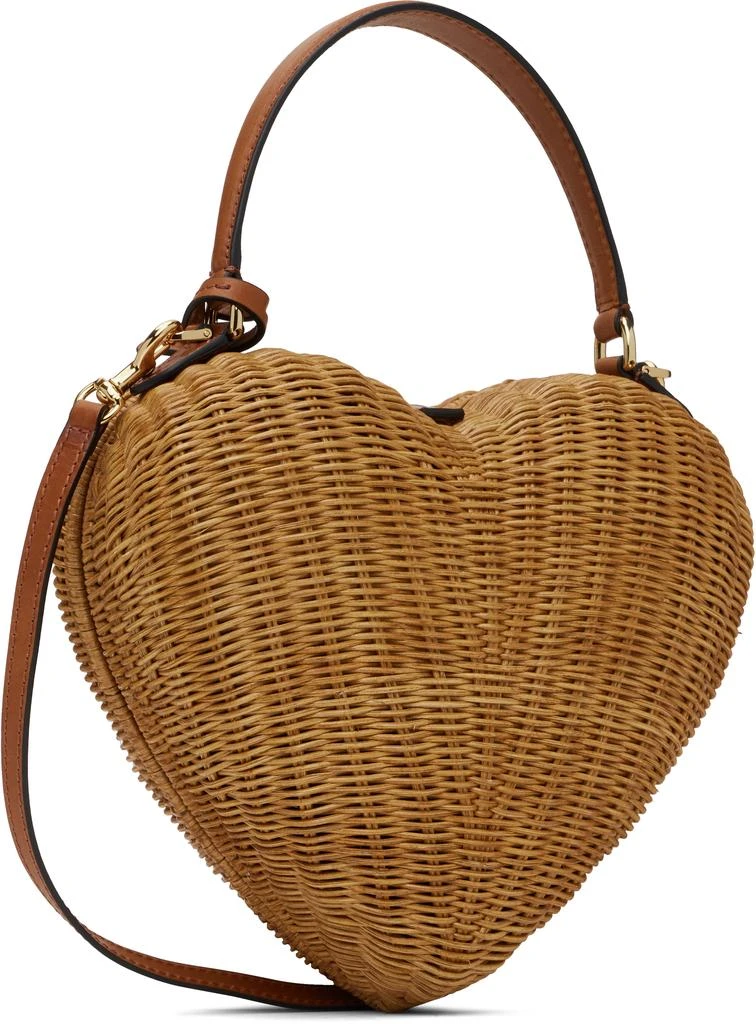 Moschino Tan 'Moschino Love Me' Bag 3