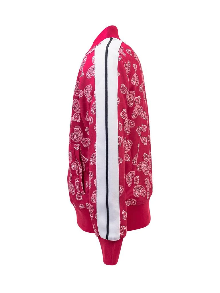Palm Angels Palm Angels Kids All-Over Teddy Bear-Printed Bomber Jacket 3