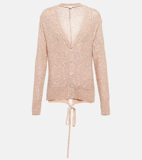 Stella McCartney Sequin-embellished cardigan 1