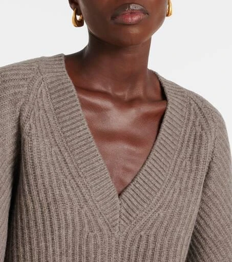 CO Ribbed-knit wool and cashmere sweater 4