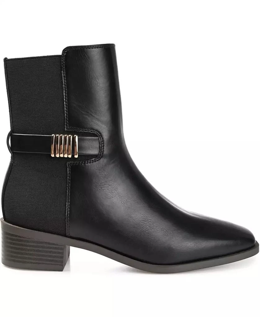 Journee Collection Women's Aubrie Ankle Booties 2