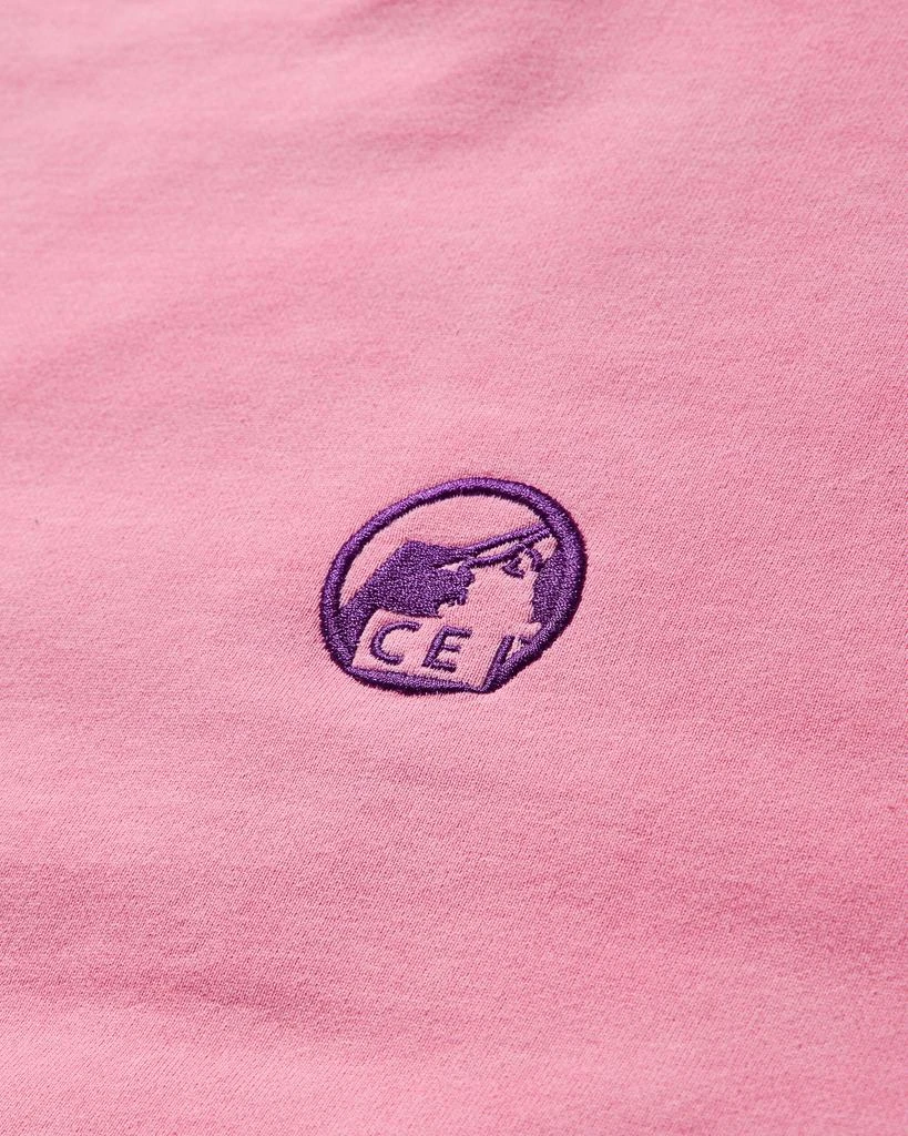 Cav Empt Men's Overdye Pre Cog Crewneck Sweatshirt Pink 4