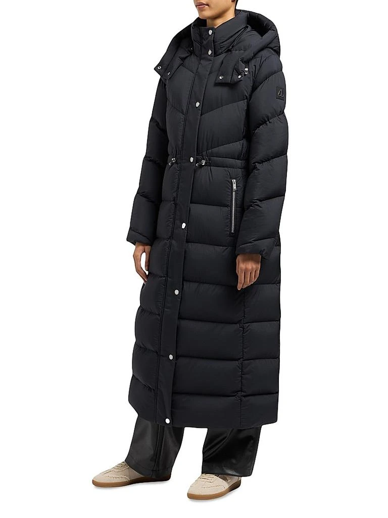 Moose Knuckles Belle Cote Long Down Puffer Coat 2