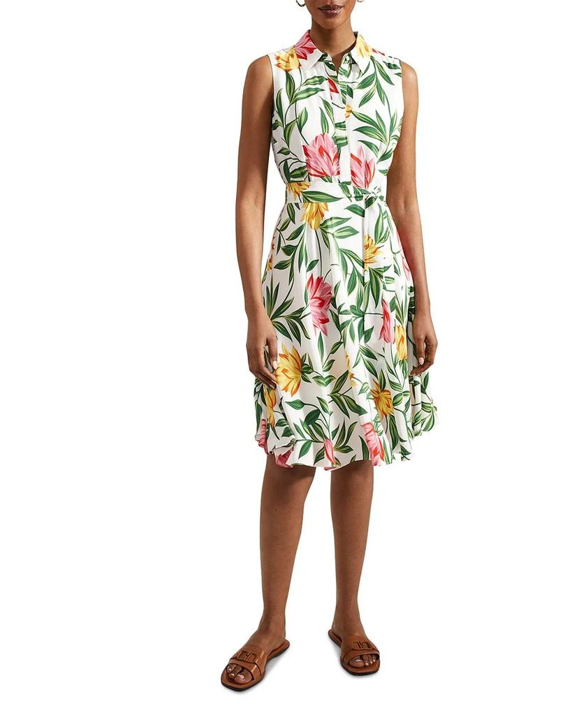 HOBBS LONDON Belinda Shirt Dress 7