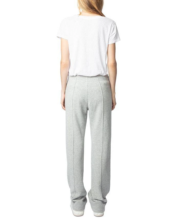 ZADIG & VOLTAIRE Chill Straight Leg Sweatpants 4