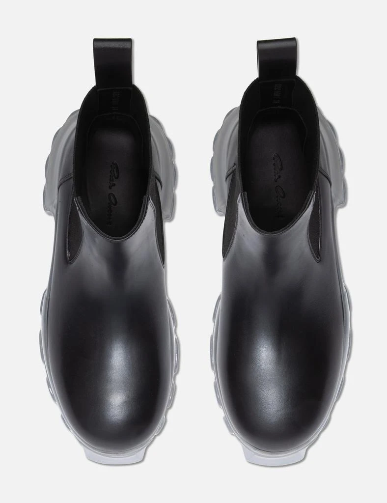 Rick Owens Beatle Bozo Tractor Boots 3
