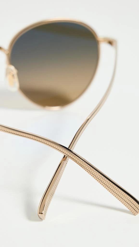 Oliver Peoples Rhydian Round Sunglasses 4