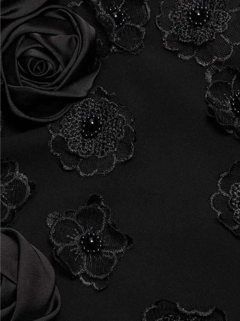Elliatt Lilydale Rosette Maxi Dress 7