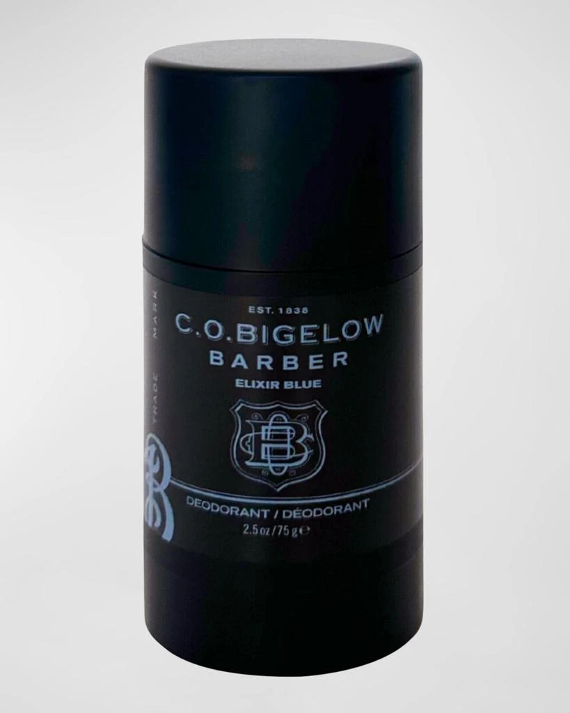 C.O. Bigelow Barber Elixir Blue Deodorant, 2.5 oz. 1