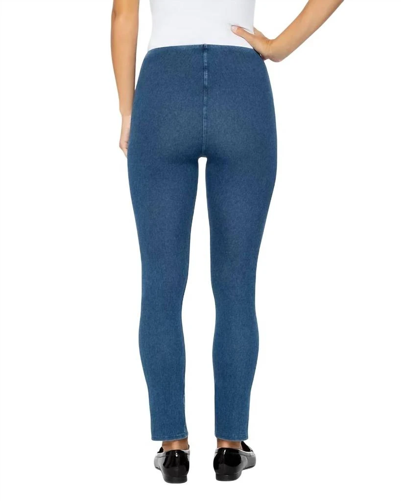 Lyssé Lysse - Denim Front-slit Leggings 2