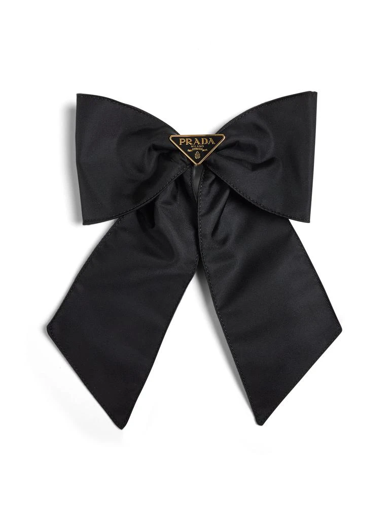 PRADA ACCESSORI PELLETTERIA PRADA ACCESSORI PELLETTERIA | Black Re-Nylon hair clip | Women | PZ 1
