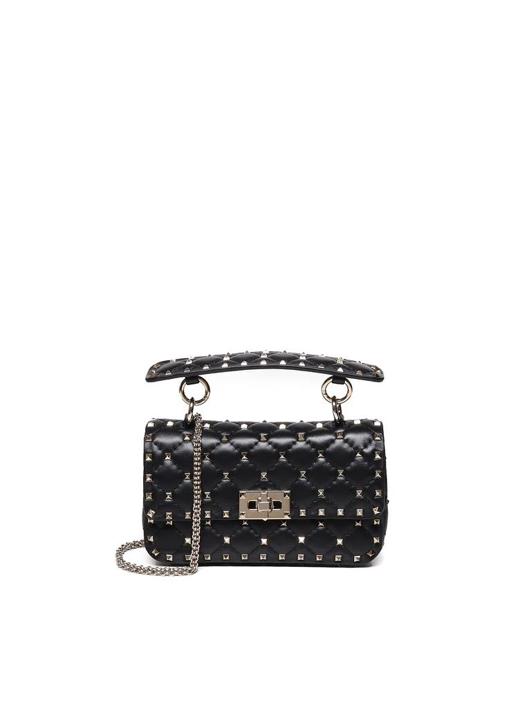 Valentino Rockstud Spike Small Leather Handbag 1