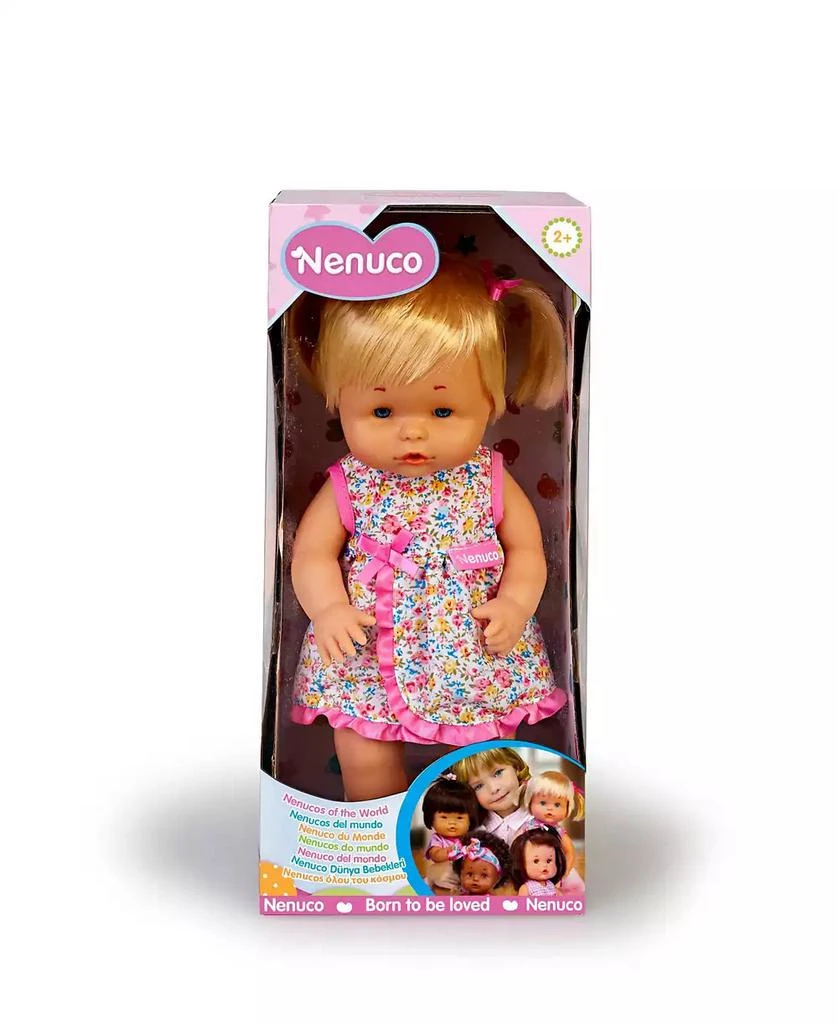 nenuco of the World Caucasian Baby Doll, Ages 3 Plus for Pretend Play