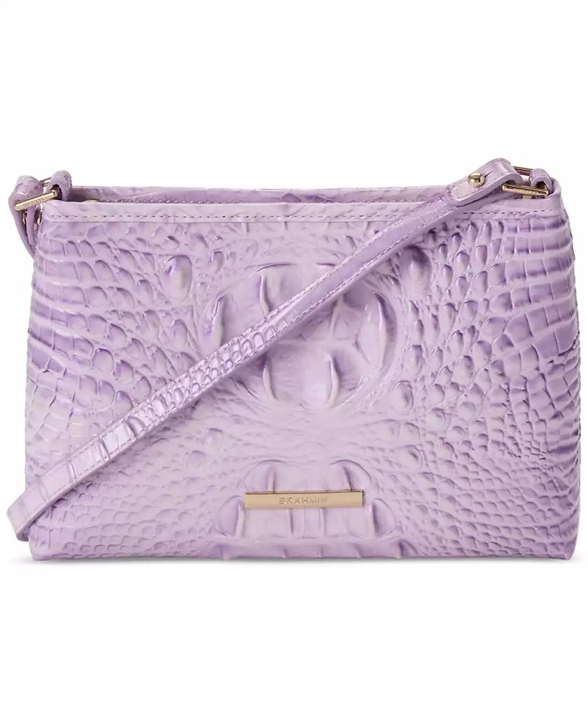 Brahmin Lorelei Melbourne Embossed Leather Shoulder
