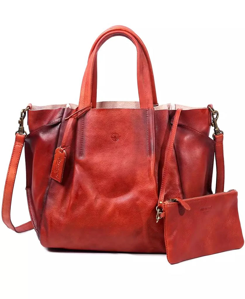OLD TREND Women's Genuine Leather Sprout Land Tote Bag 1