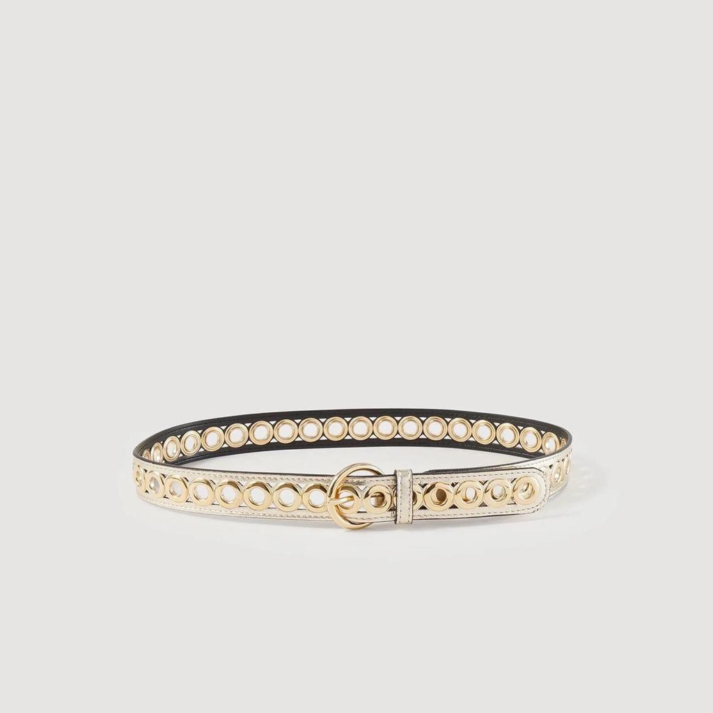 Sandro Belt with eyelets