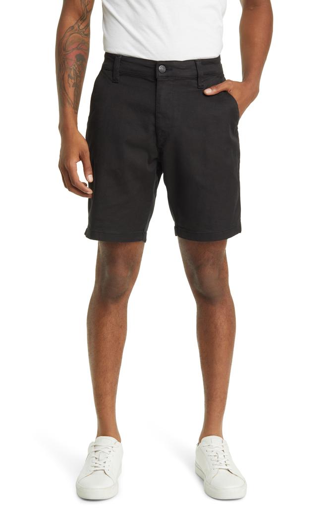 Mavi Jeans Noah Stretch Twill Flat Front Shorts