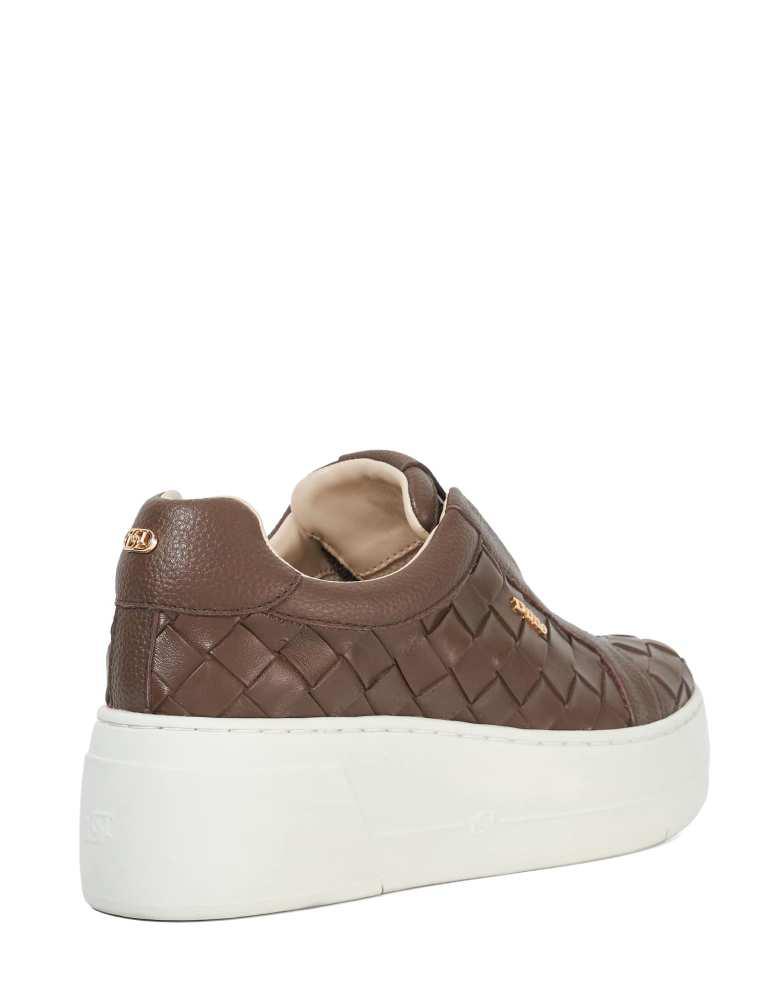 DUNE London Dune London Esthie in brown