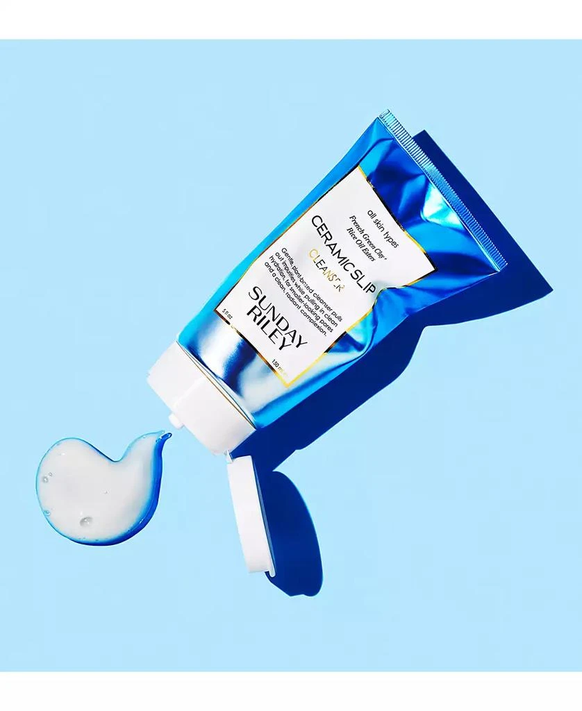 Sunday Riley Ceramic Slip Cleanser, 5 oz. 4