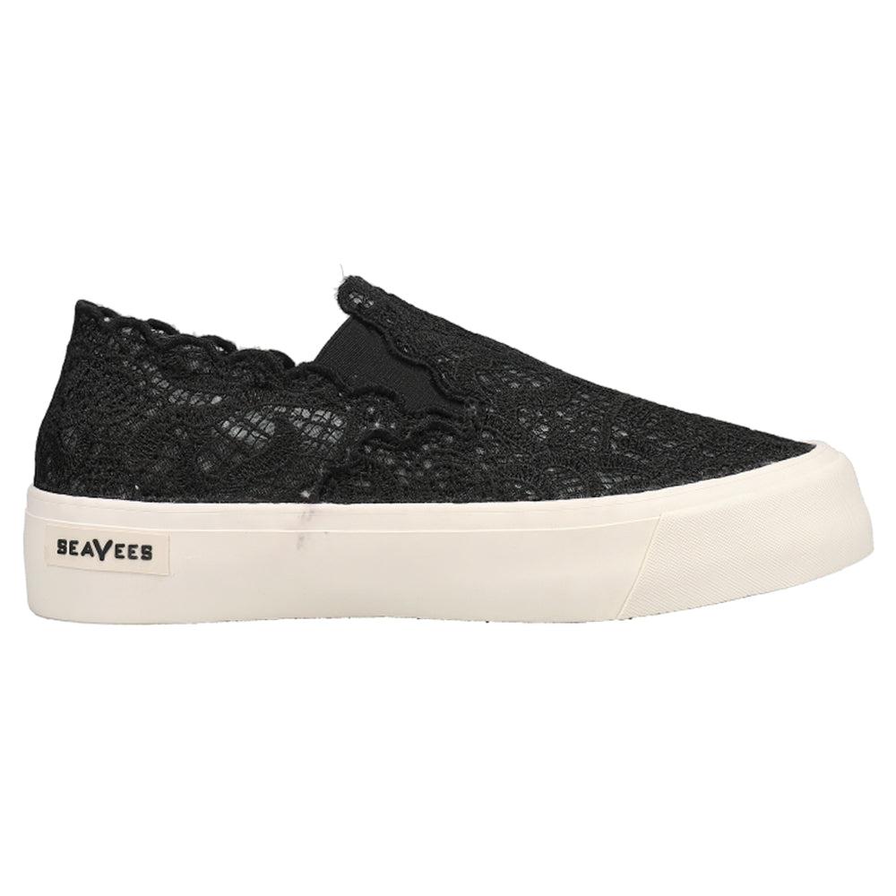 SeaVees Baja Platform Lace Slip On Sneakers