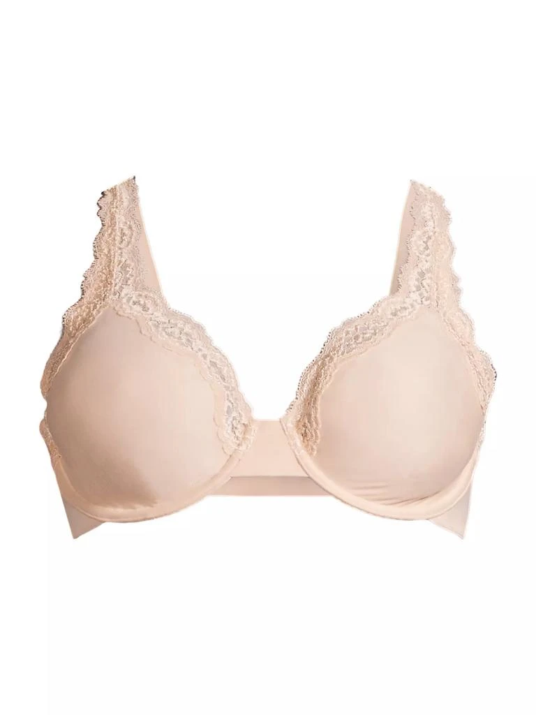 Wacoal Softly Styled Lace-Trim Underwire Bra 1