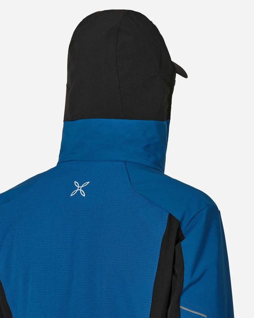 MONTURA Premium Wind Hoody Jacket Deep Blue 5