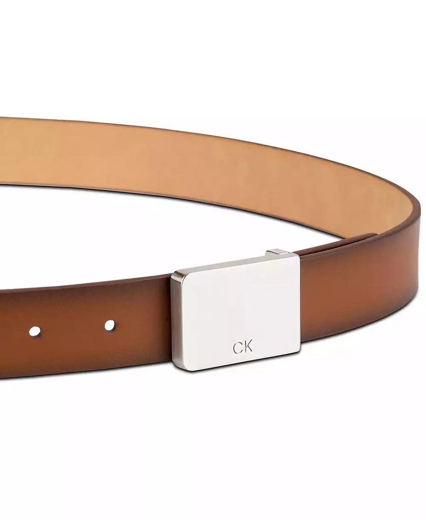 Calvin Klein Men's Logo Plaque Belt 3