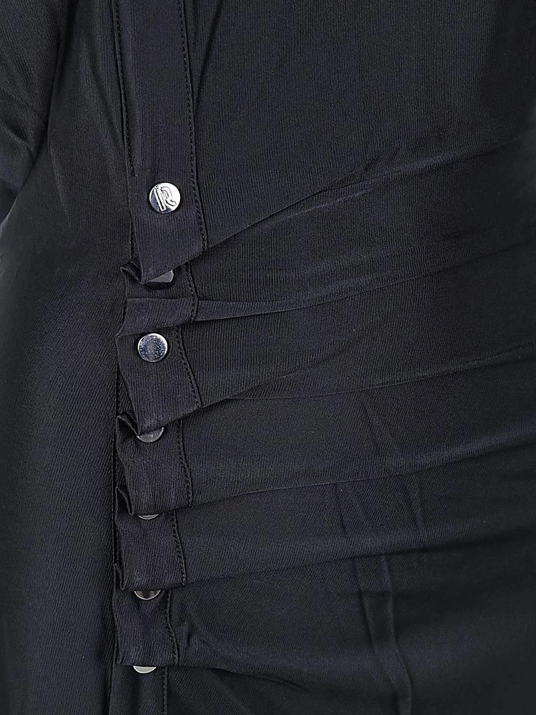 Paco Rabanne Viscose Jersey Robe 3