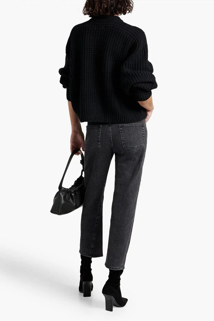 Totême High-rise straight-leg jeans 3