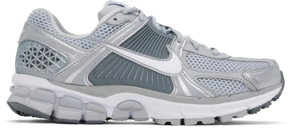 NIKE Silver Zoom Vomero 5 Sneakers 1