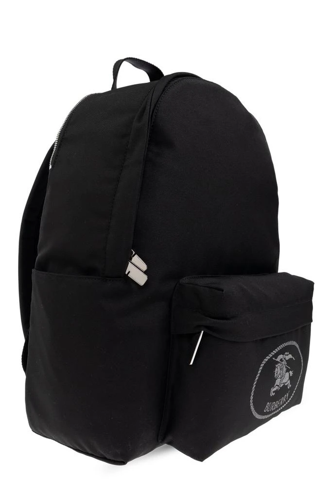 Burberry Burberry Logo Printed Orkney Backpack 3