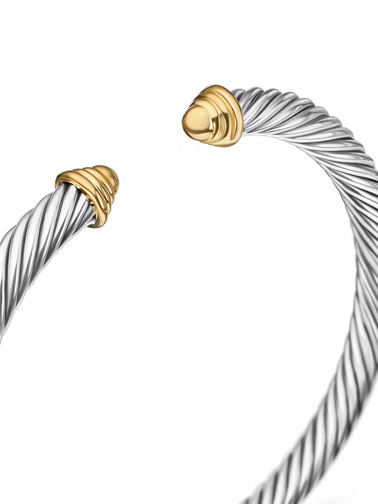 David Yurman Classic Cable Bracelet in Sterling Silver 5