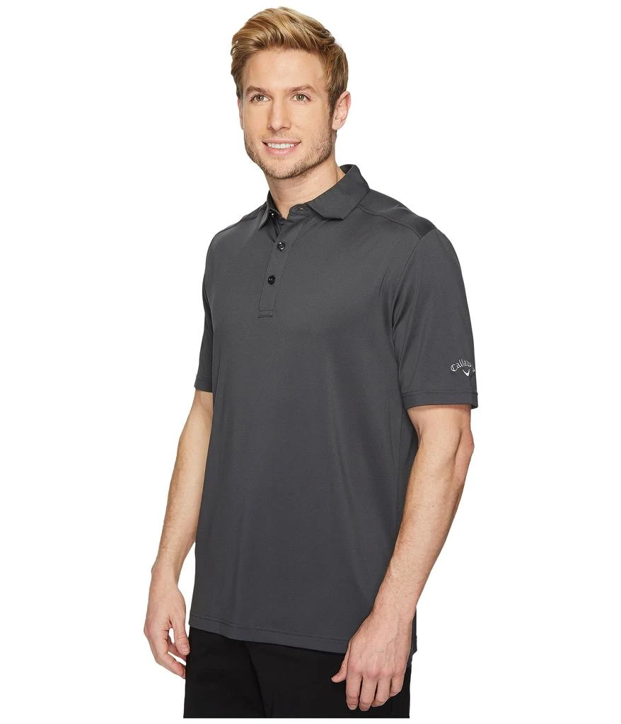 Callaway Opti-Dri™ Micro-Hex Solid Polo 2