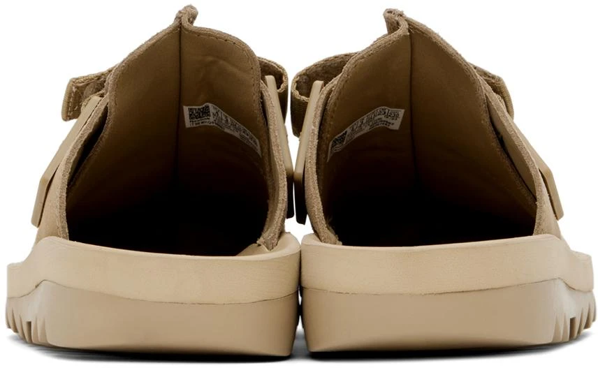 Reebok Beige Needles Edition Beatnik Slip-On Loafers 2