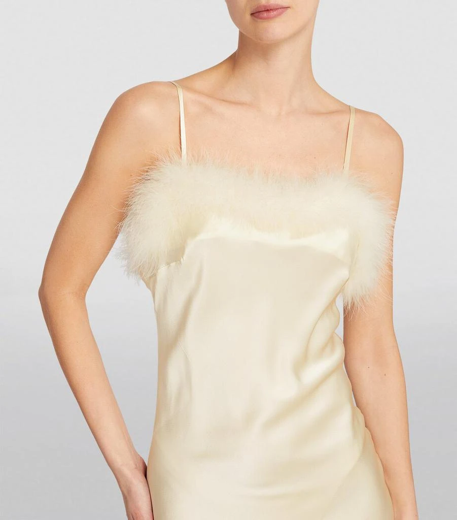 GILDA & PEARL Silk Celeste Slip Dress 6