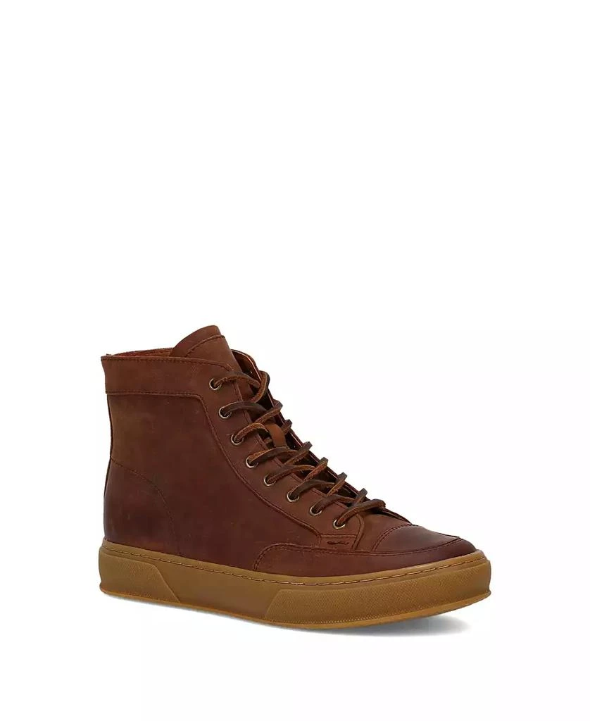 Frye Men's Hoyt Mid Dress Casual Lace Up Sneakers 1