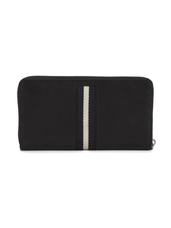 Bally Hilo Leather Zip-Around Wallet 3