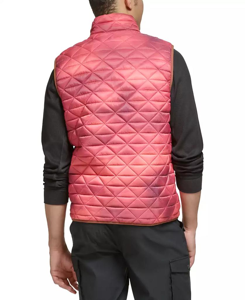 BASS OUTDOOR Men's Delta Diamond Quilted Packable Puffer Vest