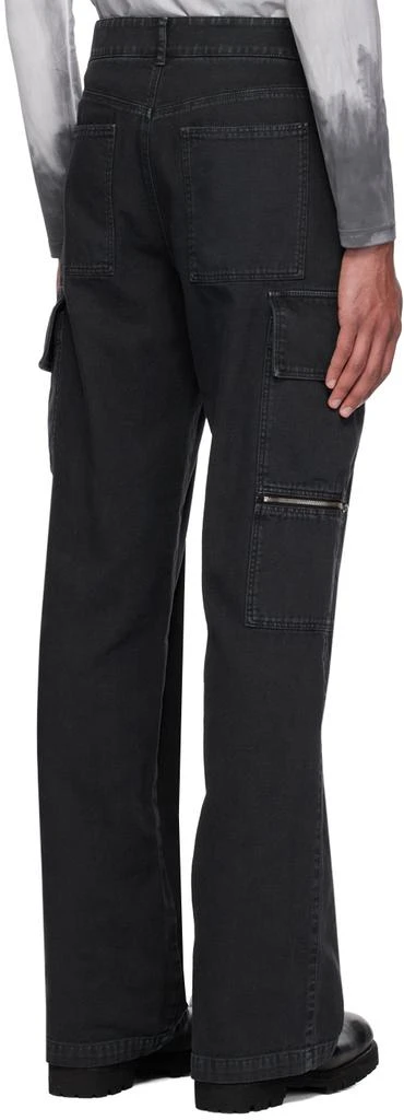 1017 ALYX 9SM Black Skater Cargo Pants 3