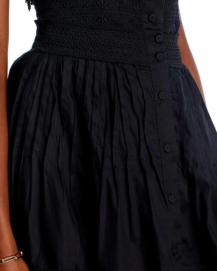 Waimari Camila Tiered Lace Midi Skirt 7
