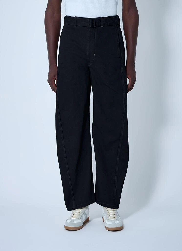 Lemaire Belted Twisted Pants 1
