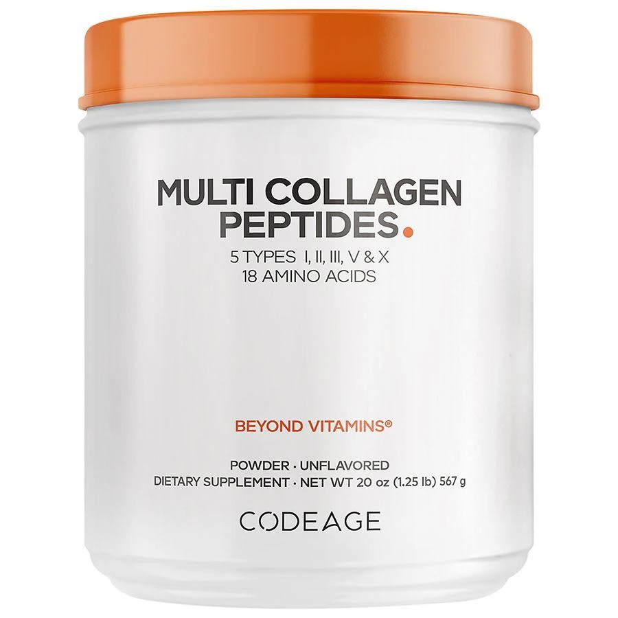Codeage Multi Collagen Protein Powder Peptides Unflavored