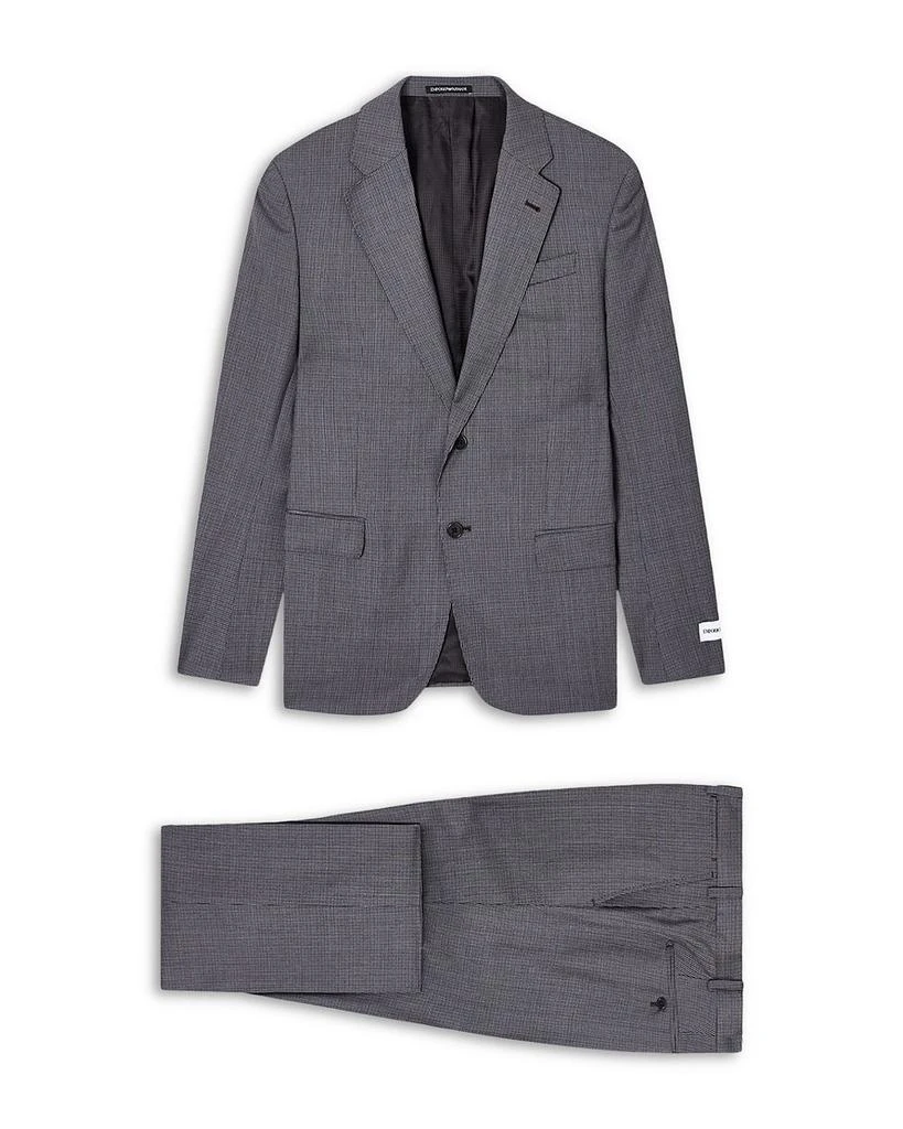 Emporio Armani Houndstooth Regular Fit Suit 5
