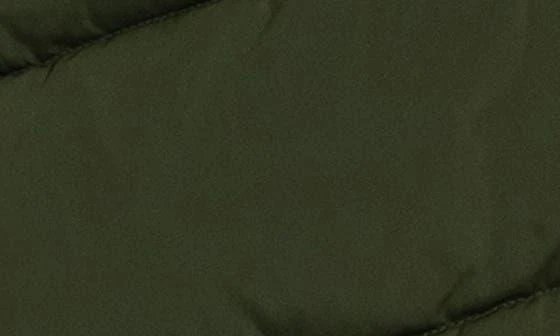 NOIZE Gigi Vegan Faux Fur Trim Quilted Parka 2