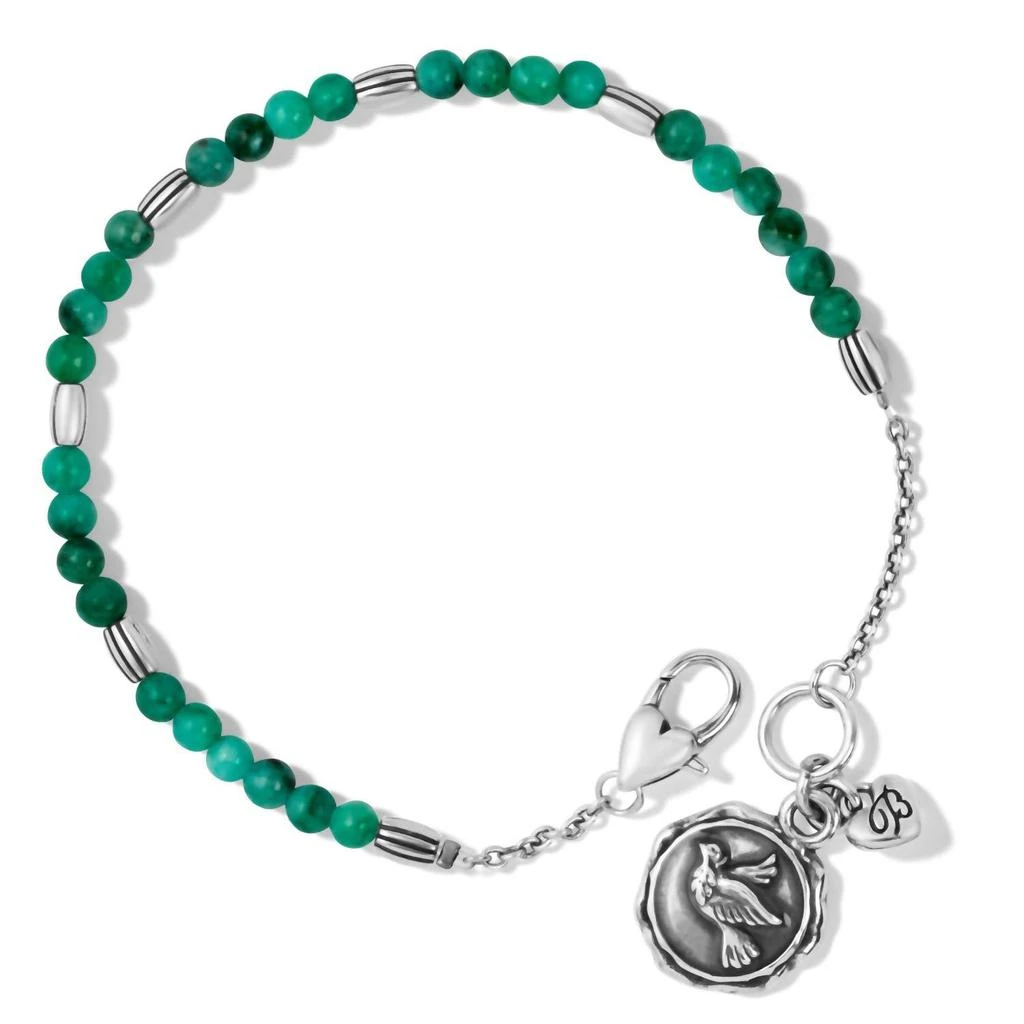 Brighton Brighton - Women
s Sweet Reflections Peace Bracelet