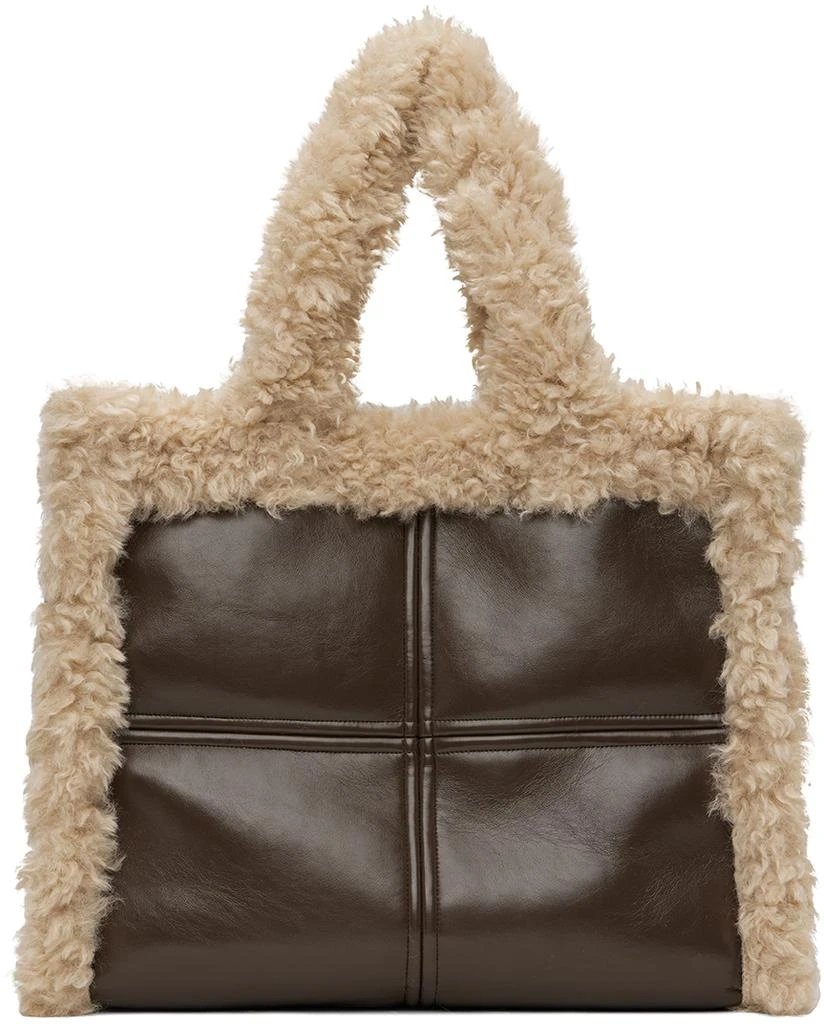 Stand Studio Brown Lola II Tote 1