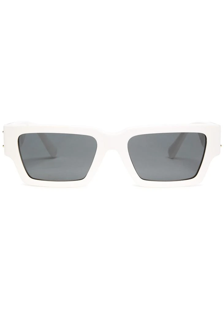 Versace Rectangle-frame sunglasses  2
