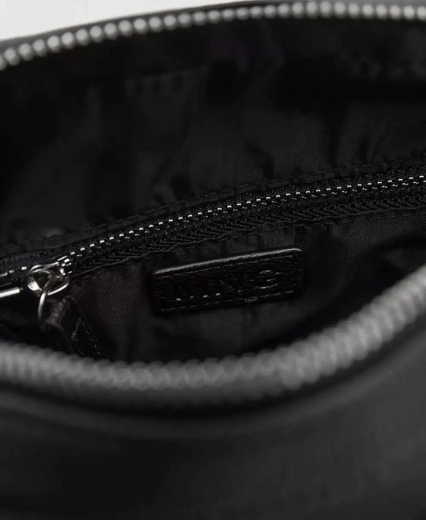 Mango Men's Leather-Effect Shoulder Bag 4
