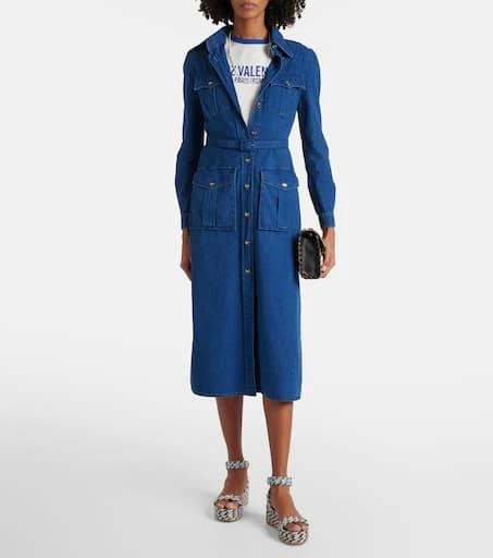 Valentino Rockstud Torchon espadrille sandals 3