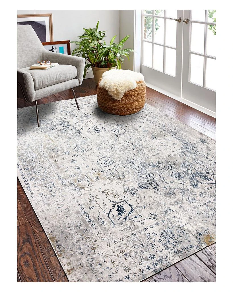 Bashian Rugs Bashian Capri CP-101 Runner Area Rug, 2'6" x 8' 2